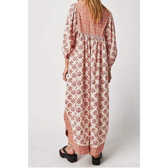 FREE PEOPLE HAZY MAISY MAXI DRESS Woman’s X-Small - Picture 5 of 10